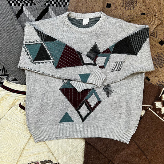 10KG Vintage Knitwear Tops Mix