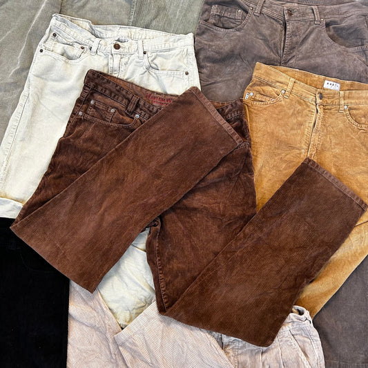 10KG Vintage Corduroy Pants Mix