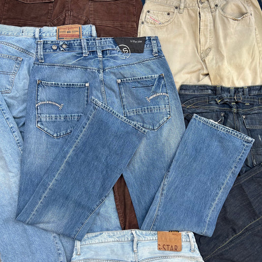 Diesel & G-Star Denim Jeans Mix