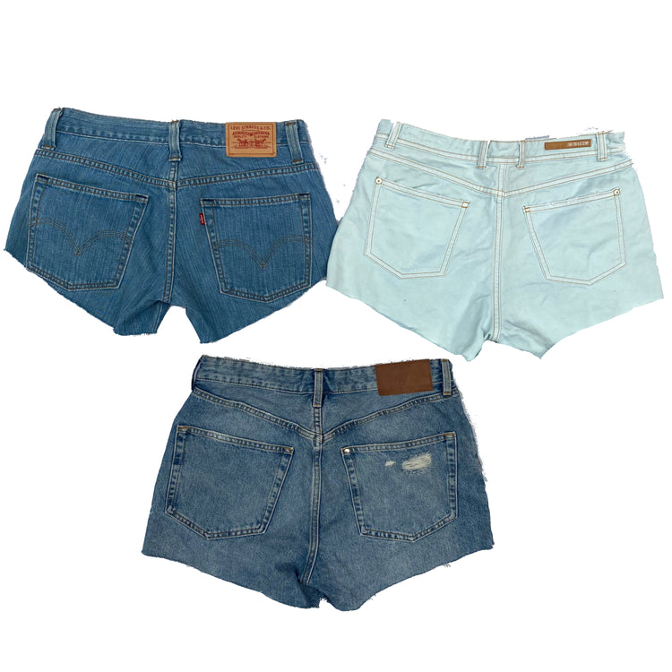 10KG Vintage Denim Sexy Shorts