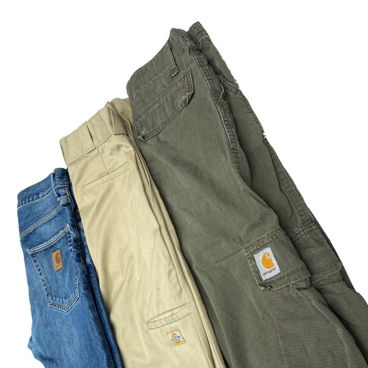 10KG Dickies & Carhartt Pants Mix