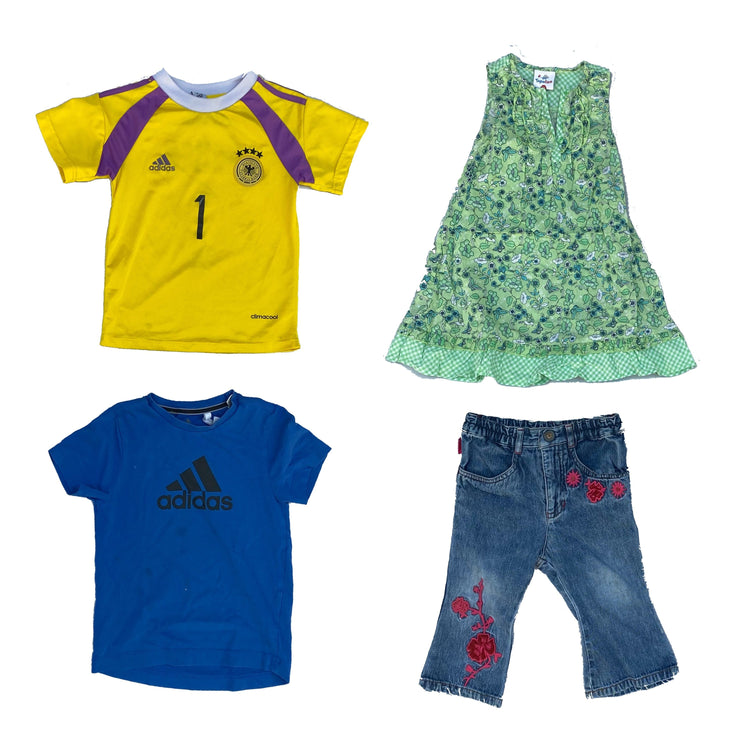 10KG Vintage Baby Clothing Mix