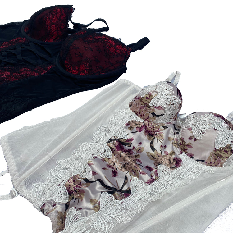 10KG Vintage Corset Tops