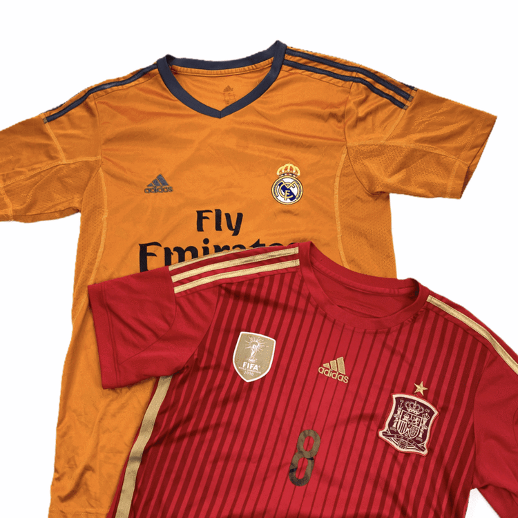 10KG Vintage Football T-Shirts