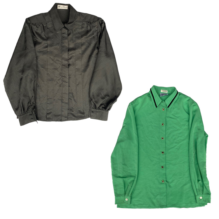 10KG Vintage Formal Blouses