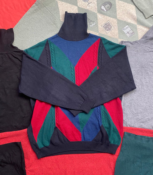 10KG Vintage Turtleneck Knitwear