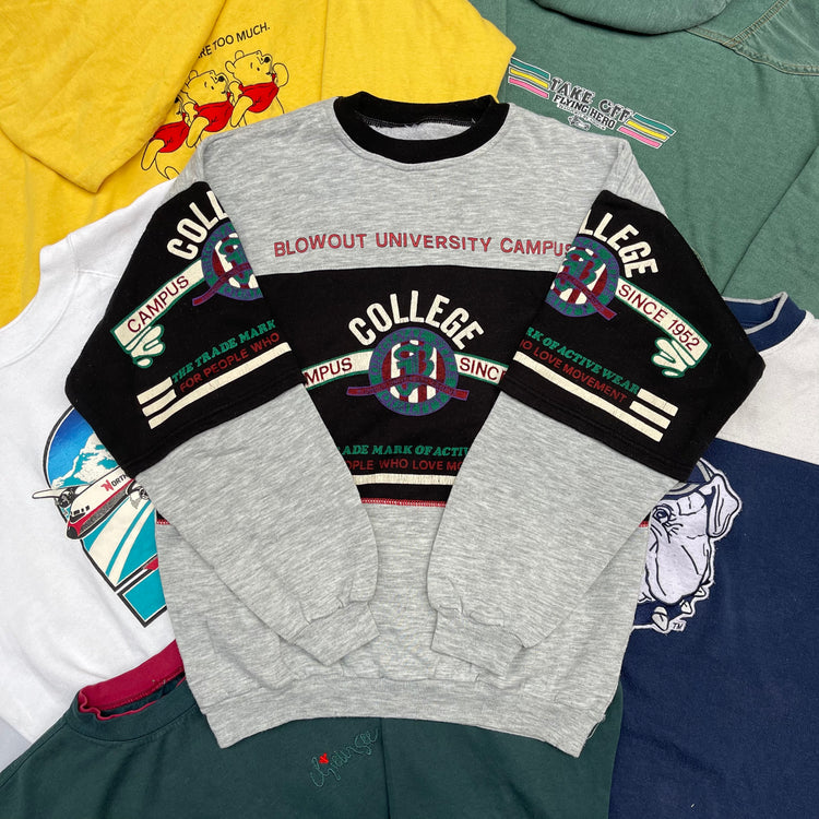 10KG Vintage Printed Hoodies & Sweatshirts