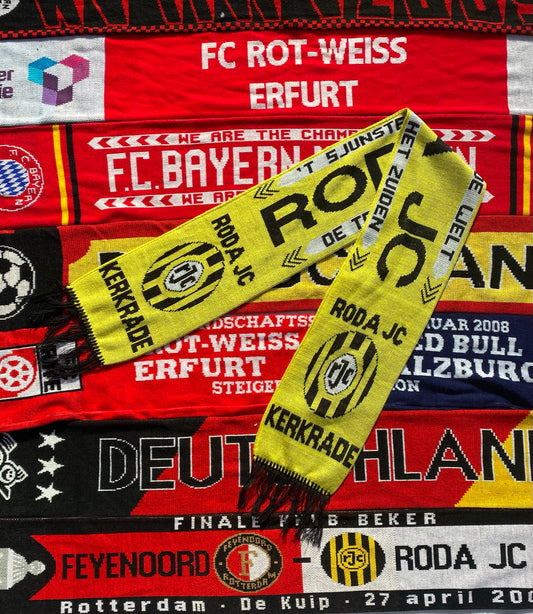 10KG Vintage Football Scarves Mix
