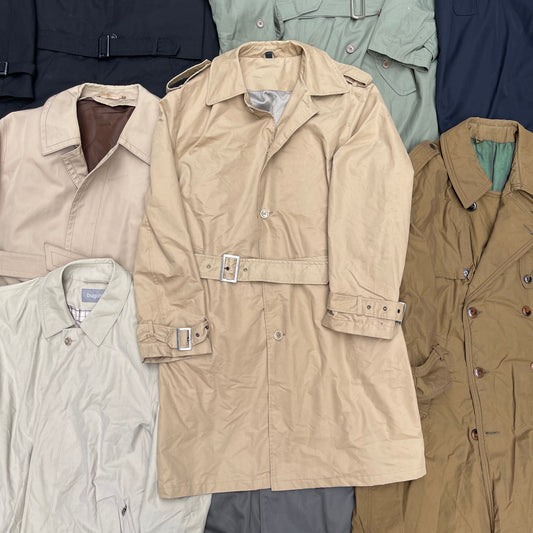 10KG Vintage Trenchcoats