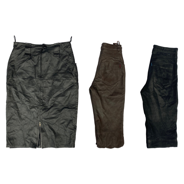 10KG Vintage Leather Mix