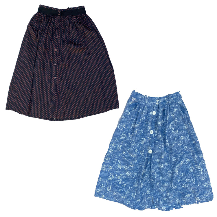 10KG Vintage Wrap Skirts