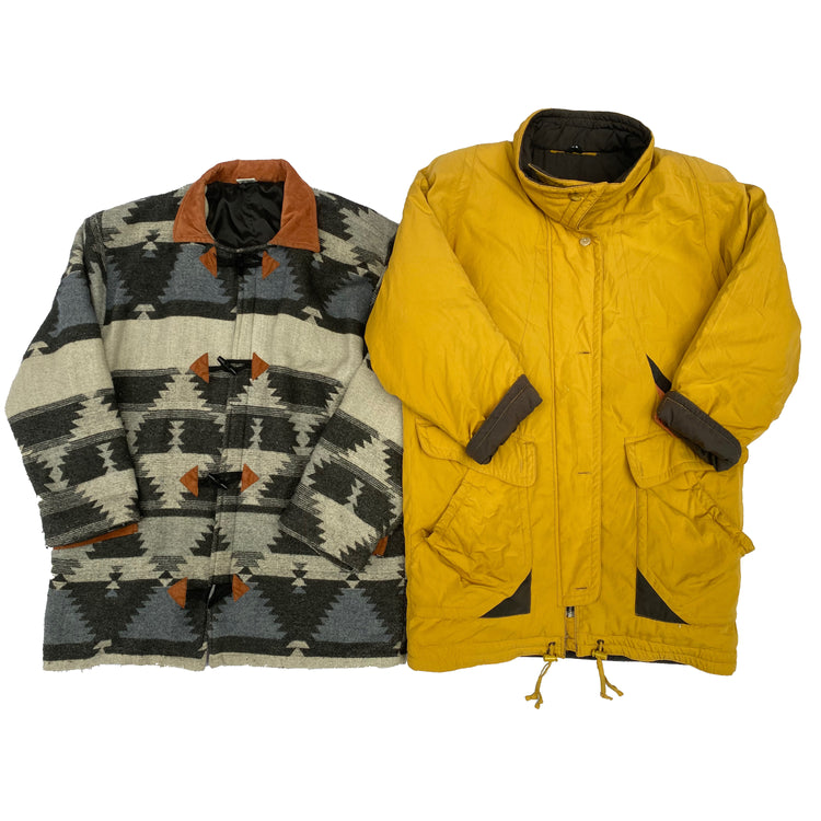 10KG Vintage Winter Jackets