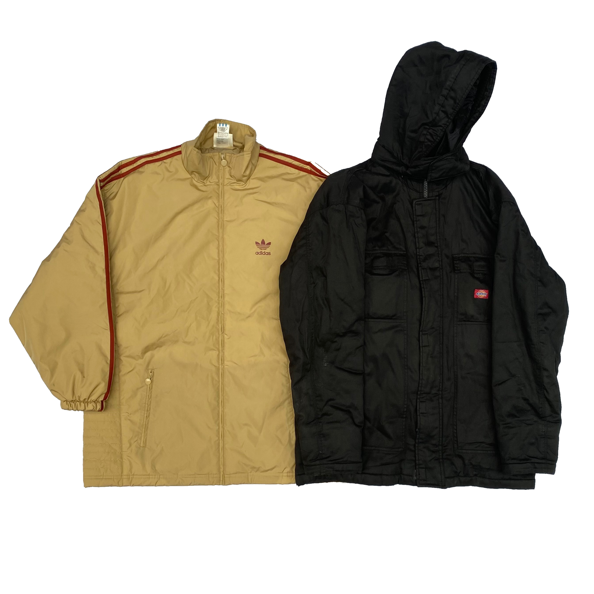 Cheap sales branded jackets