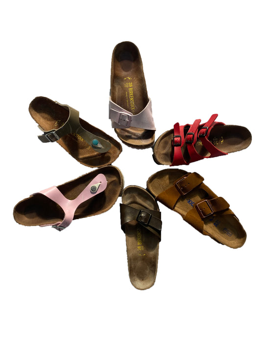 10KG Vintage Birkenstock Sandals Mix
