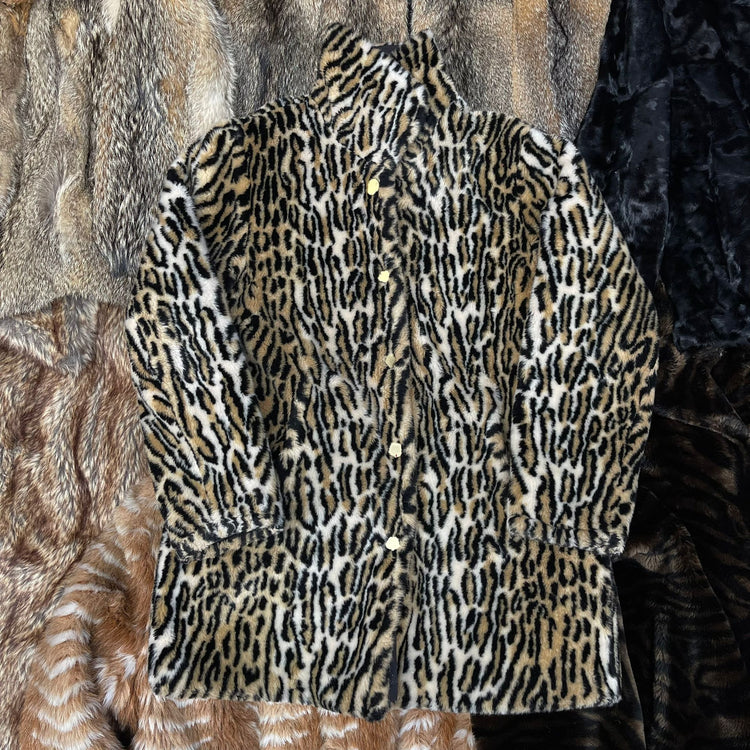 10KG Vintage Fur Coats