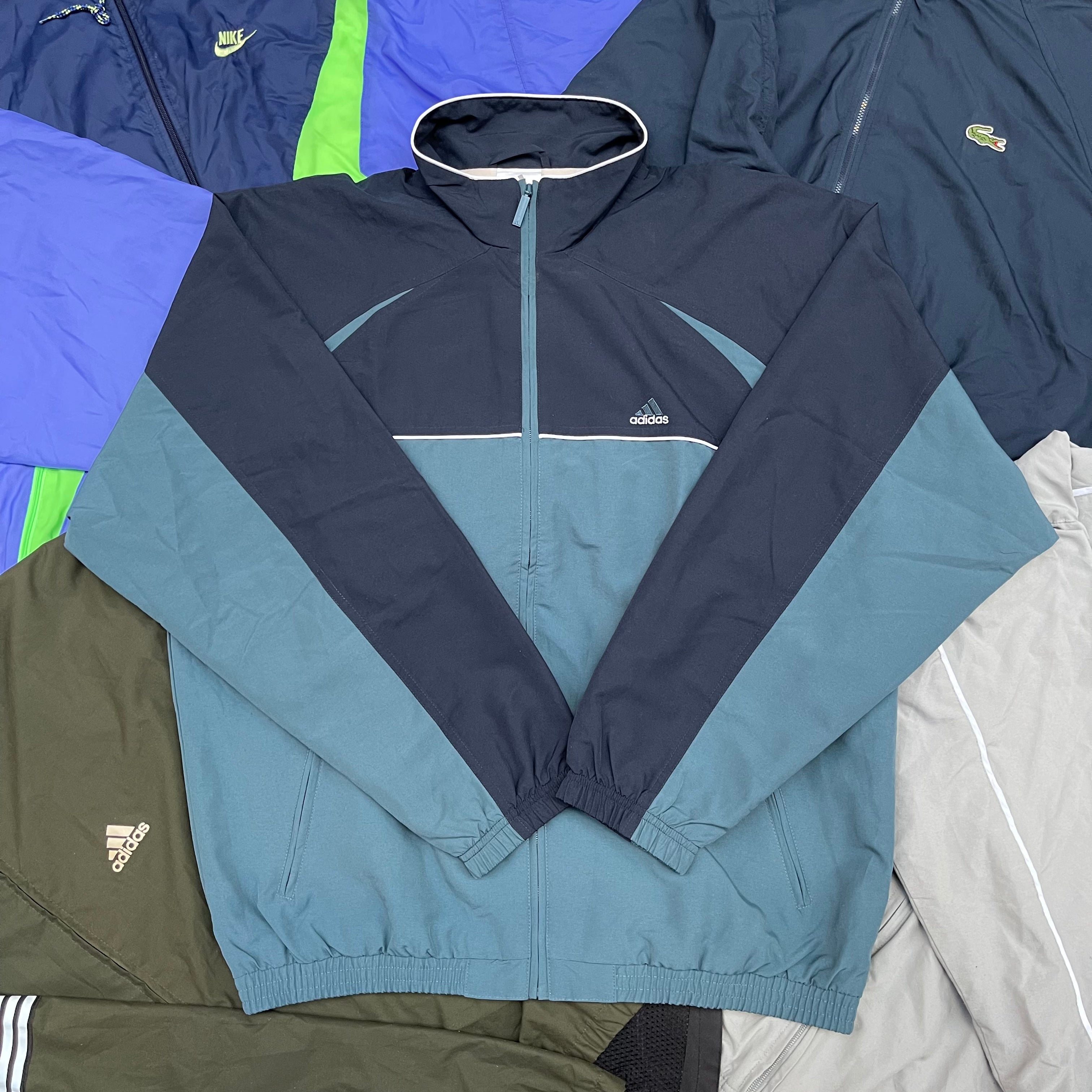 Vintage hot sale track jackets